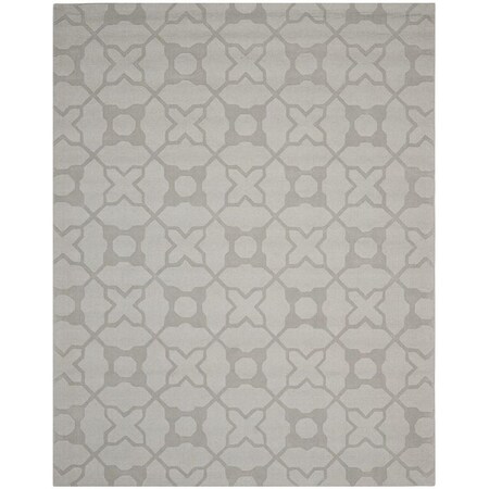 Safavieh Impressions Hand Loomed Rectangle RugSilver 7 ft.-6 in. x 9 ft.-6 in. IM820A-8